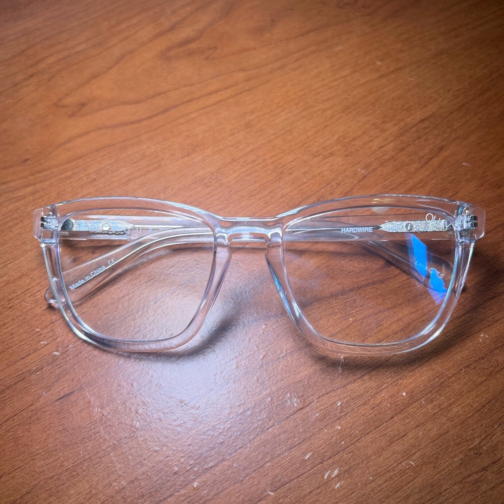 QUAY Hardwire Blue Light Glasses